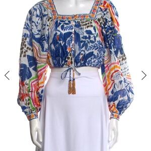 FARM Rio Wild Brazil Top XS